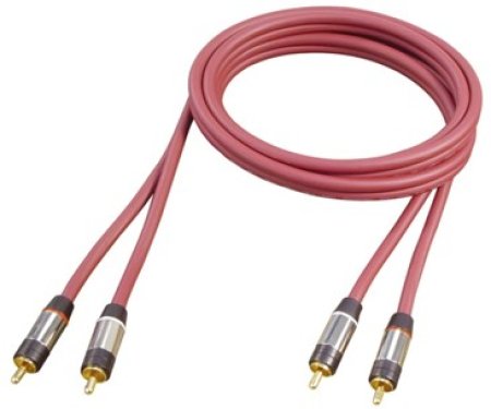 Cinchkabel - 2xStecker/2xStecker vergoldete Kontakte"Premium" 1,5m Cinchkabel - 2xStecker/2xStecker vergoldete Kontakte"Premium" 1,5m