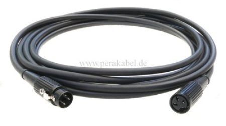 DIN-Kabel Verlängerung DAP MC-216 Stecker/Buchse 3polig Deltron