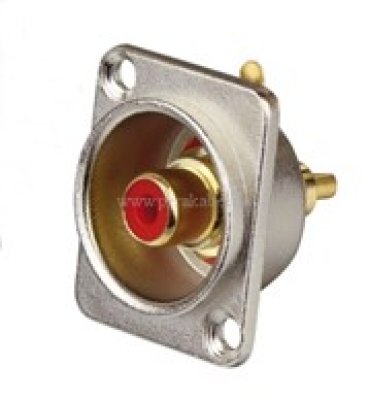 Dynavox Cinch-Einbaubuchse