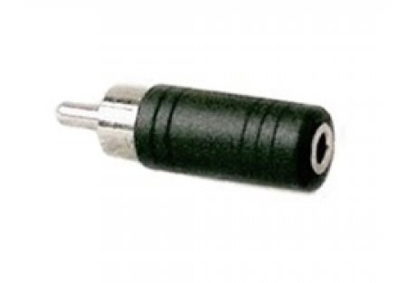 Miniklinkenbuchse 3,5mm mono auf RCA-Stecker (Cinch)