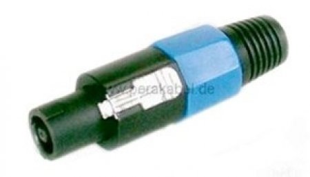 Lautsprecherstecker auf 2 Klinkenbuchse 6,3mm (Lautsprecherkabel 2 x 0,75))