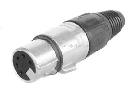 DMX-Kabel ( DAP Dig-Quad ) XLR 5 polig Neutrik