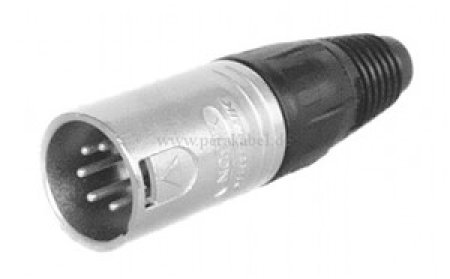 DMX-Kabel ( DAP Dig-Quad ) XLR 5 polig Neutrik