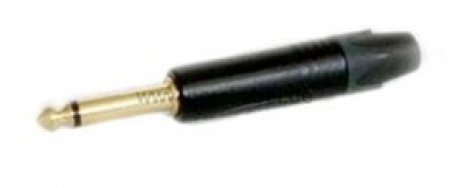 2 Klinkenstecker 6,3mm NP2X-B auf 2 RCA-Stecker NYS373 (8x4/2x 0,22qmm)