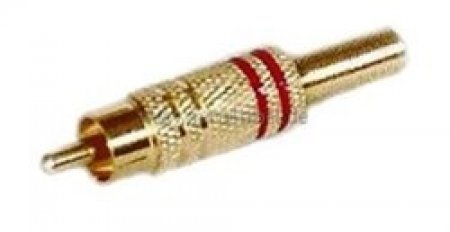 RCA-Stecker auf 2 Bananenstecker-HiFi Lautsprecherkabel