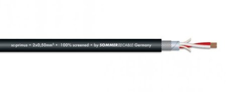 Mikrofonkabel ( doppelter Schirm )-XLR schwarz Seetronic