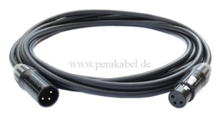 Mikrofonkabel ( DAP MC-216 )-XLR Seetronic schwarz