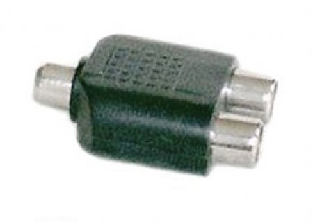 2 RCA(Cinch)-Buchsen auf RCA(Cinch)-Buchse