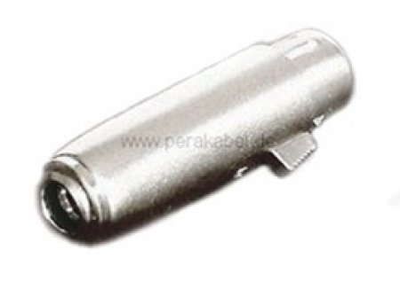 XLR-Buchse 3pol auf Mini XLR-Stecker 3pol