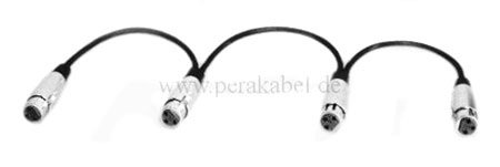 4fach XLR Adapter ( 4xBuchse )