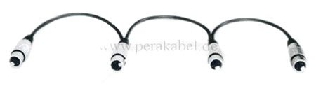 4fach XLR Adapter ( 4xBuchse ) S