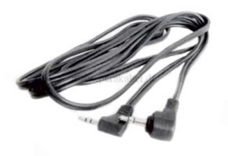 Miniklinkenstecker 3,5mm stereo gewinkelt auf Miniklinkenstecker 2,5mm stereo gewinkelt (standard) 2m