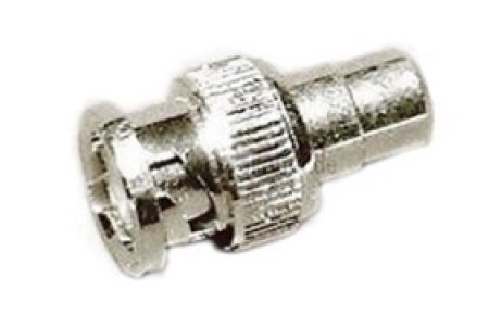 BNC-Stecker auf RCA(Cinch)-Buchse