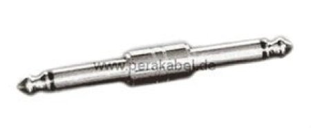 Klinkenstecker 6,3mm mono auf Klinkenstecker 6,3mm mono