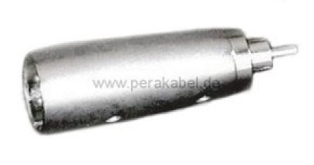 XLR-Stecker 3pol auf RCA-Stecker