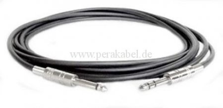 Adapterkabel Klinkenstecker 6,3mm stereo auf Klinkenstecker 6,3mm mono (DAP MC-216)
