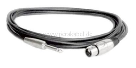 Lautsprecherkabel (Boxenkabel) Klinke / XLR-Buchse