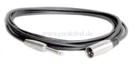Lautsprecherkabel (Boxenkabel) Klinke / XLR-Stecker