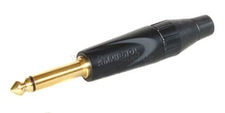 Lautsprecherkabel (Verlängerung) Klinkenstecker 6,3mm auf Lautsprecherbuchse