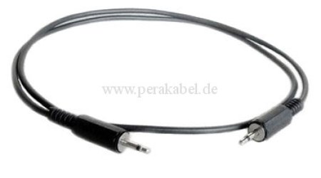 Klinkenstecker 2,5mm mono auf Klinkenstecker 2,5mm mono