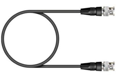 BNC-Stecker auf BNC-Stecker ( RG 58 / 50 Ohm )