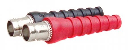 Klinkenstecker 6,3mm mono auf BNC-Buchse ( Kabel 75 Ohm )