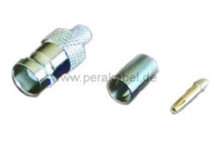 Koaxialkabel-Verängerung SC-Focusline MS - BNC-Stecker auf BNC-Buchse