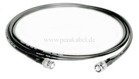 Koaxialkabel 75 Ohm BNC-Stecker auf BNC-Stecker