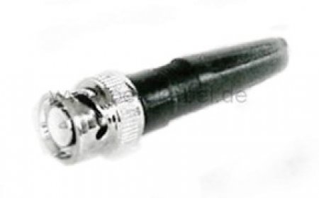 Koaxialkabel RG59FLEX BNC-Stecker auf BNC-Stecker gewinkelt