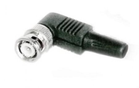 Koaxialkabel RG59FLEX BNC-Stecker auf BNC-Stecker gewinkelt