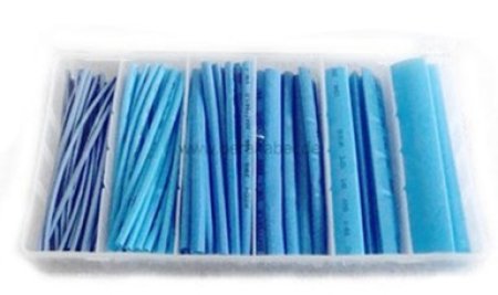 Box - Schrumpfschlauch - blau