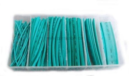 Box - Schrumpfschlauch - grün