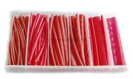 Box - Schrumpfschlauch - rot