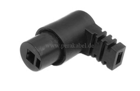 Lautsprecherkabel  (HIFI) Stecker/Buchse gewinkelt