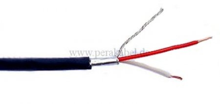 Miniklinkenstecker 3,5mm mono auf Mini XLR-Buchse REAN (Neutrik) RT4FC-B ( 2x 0,22qmm )