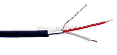 Mini XLR-Buchse 3 polig Rean auf Mini XLR-Stecker 4 polig Rean