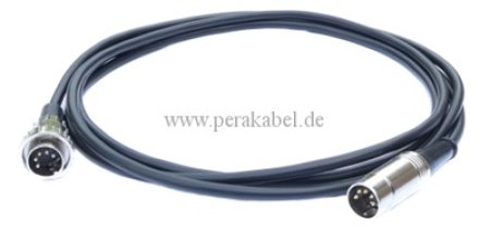 DIN-Kabel Stecker 5polig 180° Renkverschluß / DIN-Stecker 5polig 180° ( Innenleiter 4x 0,14qmm ) DIN-Kabel Stecker 5polig 180° Renkverschluß / DIN-Stecker 5polig 180° ( Innenleiter 4x 0,14qmm )