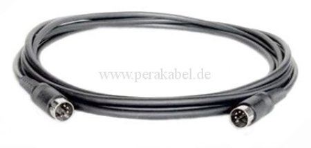DIN-Stecker 5polig auf DIN-Stecker 5polig