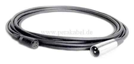 XLR-Stecker auf DIN-Buchse 3polig (Pin 2+3 belegt/Pin 1 frei) DAP MC-216