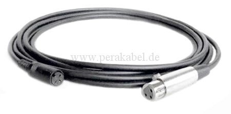 XLR-Buchse auf DIN-Buchse 3polig ( Pin 1 an 2 )