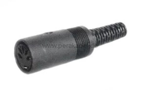 DIN-Buchse 5pol plastik