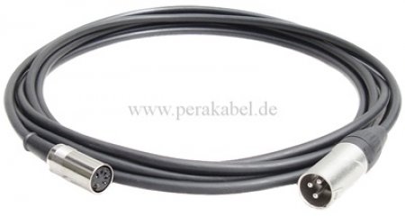 Midi-Adapterkabel-DIN-Buchse auf XLR-Stecker