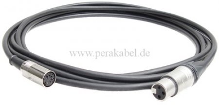 Midi-Adapterkabel DIN-Buchse auf XLR-Buchse ( Neutrik )