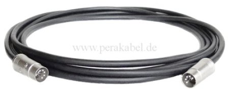 DIN-Kabel DAP Dig-Quad Stecker 5polig  Neutrik NYS322