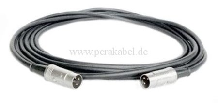 DIN-Kabel DAP MC-216  Stecker 3polig Neutrik NYS 321G