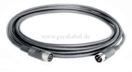 DIN-Stecker 3polig auf DIN-Stecker 3polig Kabel DAP MC-216