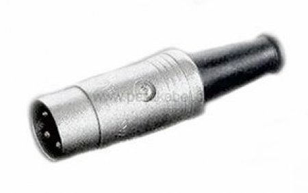 DIN-Stecker auf 2 x Bananenstecker 4mm