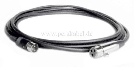 XLR-Buchse auf DIN-Stecker 3polig ( DIN/Pin 1 an 2 ;  DIN/Pin 3 an 3 ; DIN/Pin 2 an 1-Masse )