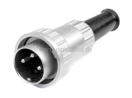 DIN-Stecker 3polig auf DIN-Stecker 3polig Renkverschluß (Kabel DAP MC-216)