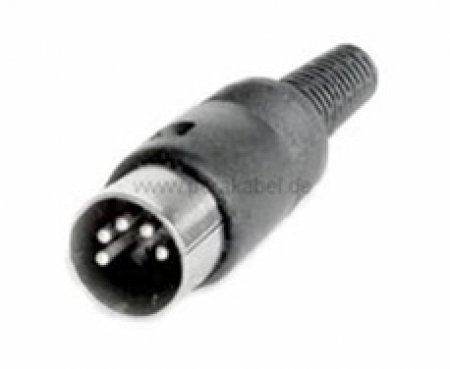 DIN-Stecker 7 polig auf DIN-Stecker 5 polig DIN-Stecker 7 polig auf DIN-Stecker 5 polig